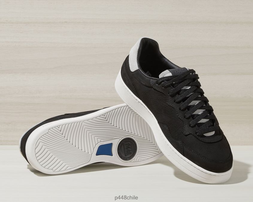 zapatos 8ZN2P0168 ñame negro/bianco hombres P448