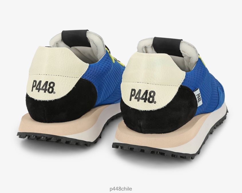 zapatos 8ZN2P0360 tejido cancún hombres P448