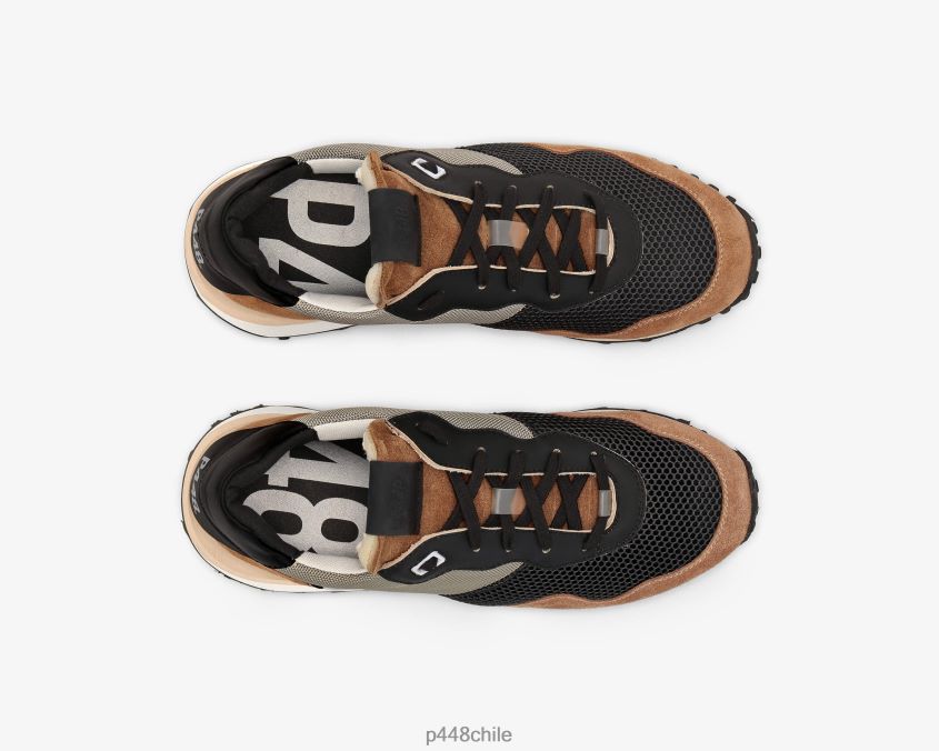 zapatos 8ZN2P0361 cancún pico hombres P448