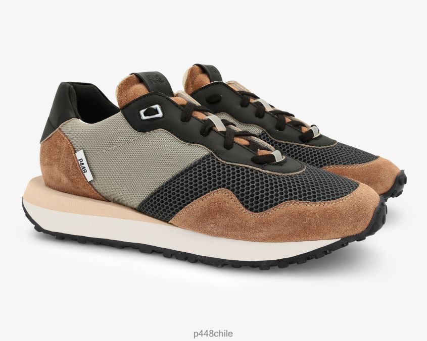 zapatos 8ZN2P0361 cancún pico hombres P448