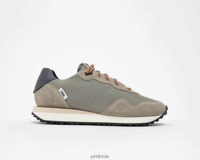 zapatos 8ZN2P0394 papiro de cancún/hormiga hombres P448