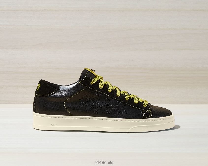 zapatos 8ZN2P0241 jack reflectante amarillo hombres P448