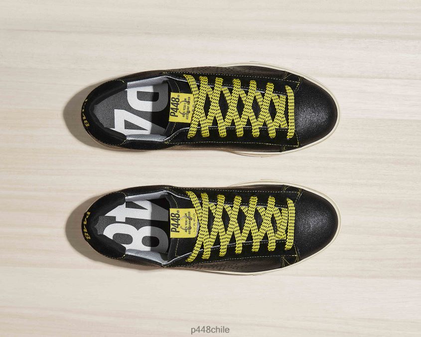 zapatos 8ZN2P0241 jack reflectante amarillo hombres P448