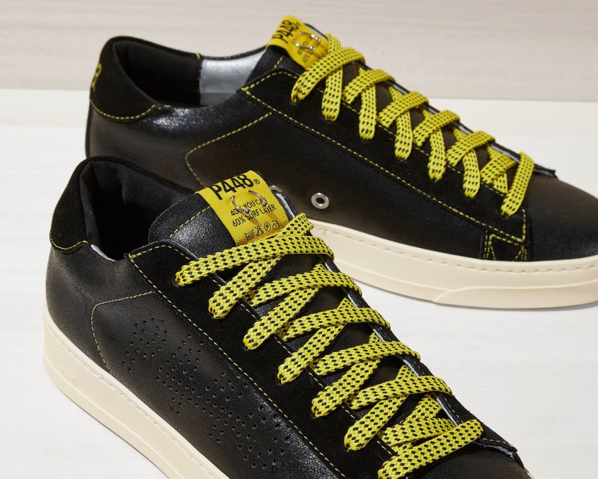 zapatos 8ZN2P0241 jack reflectante amarillo hombres P448