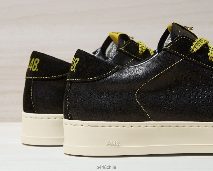 zapatos 8ZN2P0241 jack reflectante amarillo hombres P448