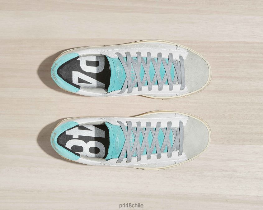 zapatos 8ZN2P0244 jack capri/blanco hombres P448