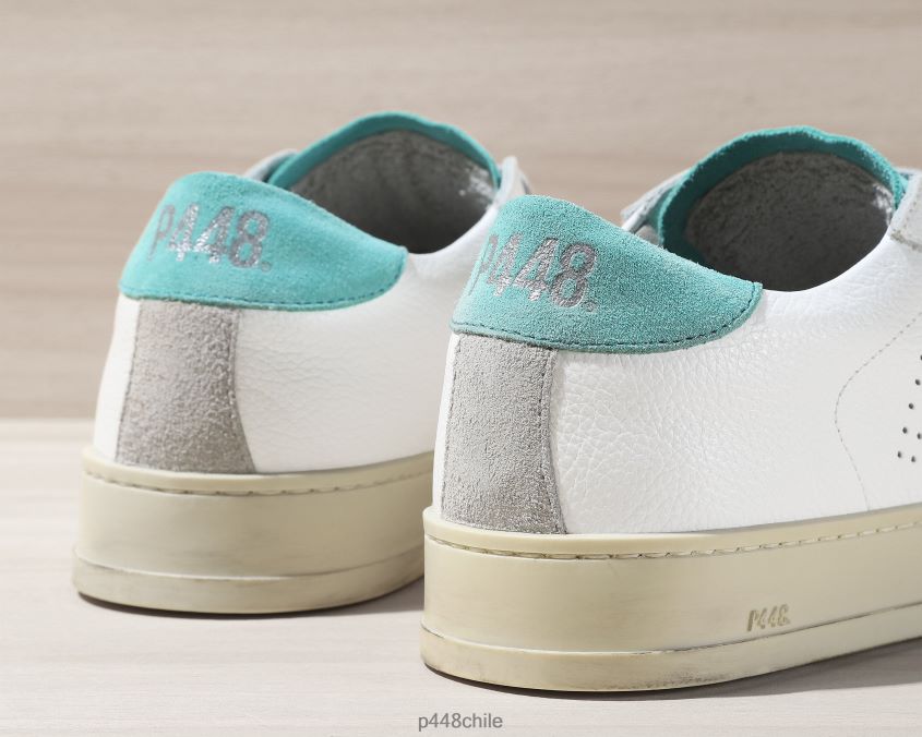 zapatos 8ZN2P0244 jack capri/blanco hombres P448