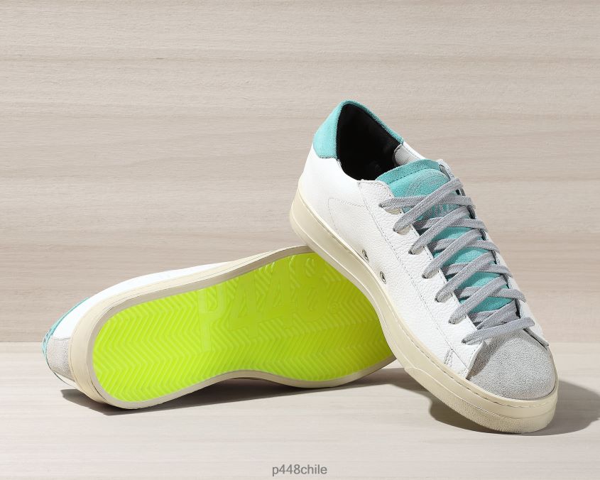zapatos 8ZN2P0244 jack capri/blanco hombres P448