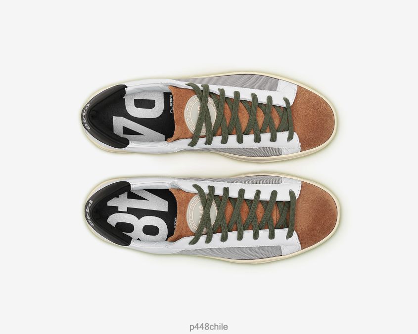 zapatos 8ZN2P0245 jack pico hombres P448
