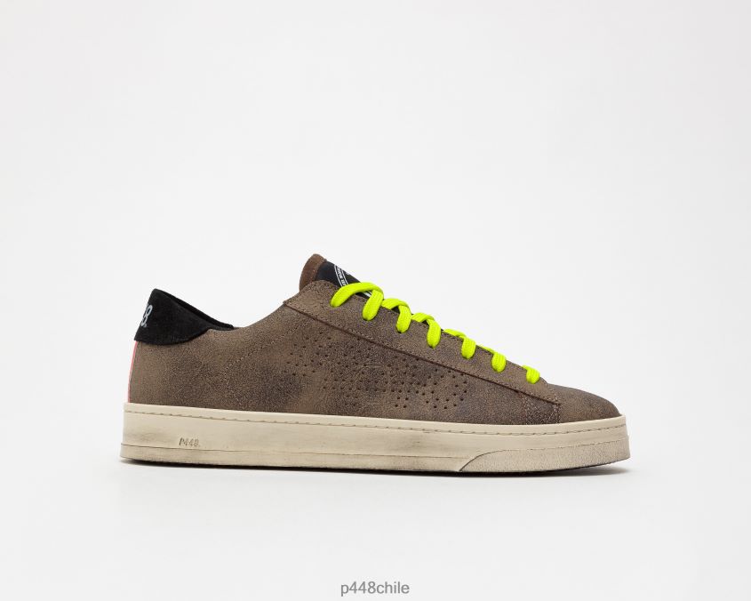 zapatos 8ZN2P0248 jack marrón salvaje hombres P448