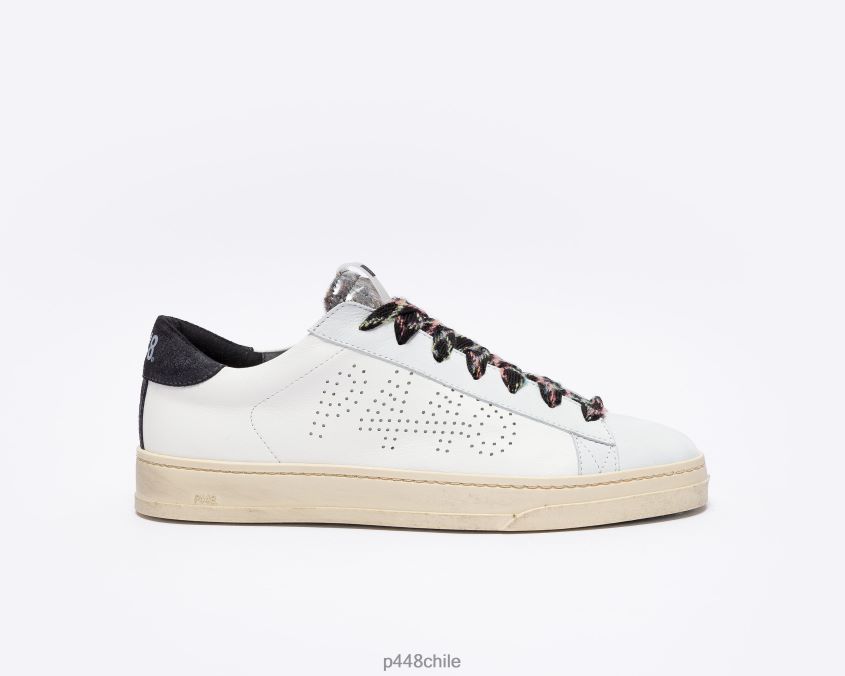 zapatos 8ZN2P0253 jack blanco/fieltro hombres P448
