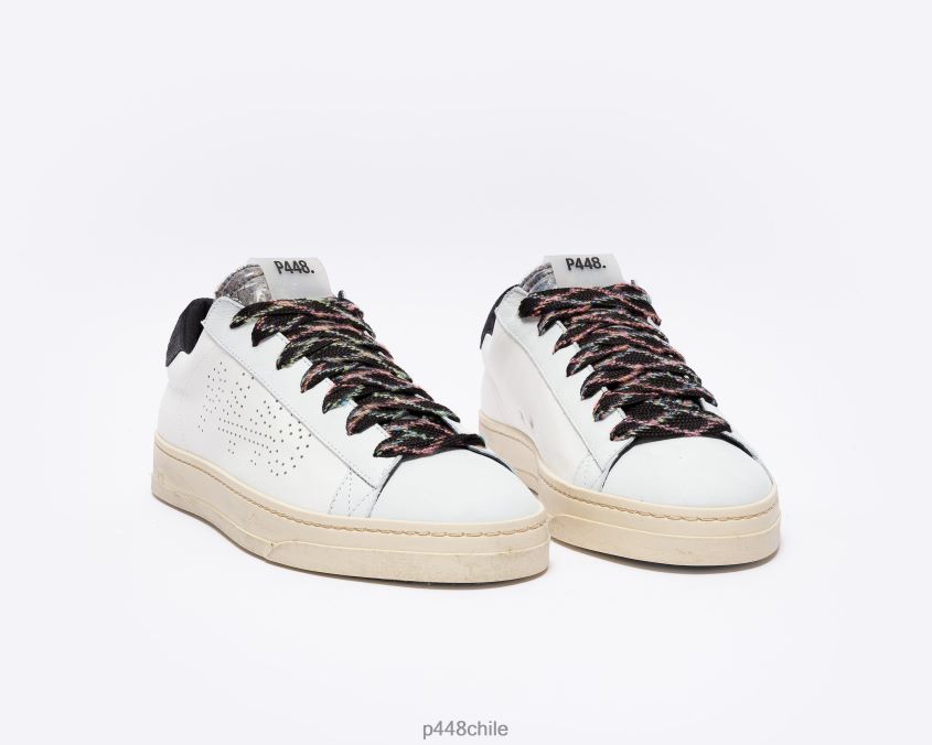 zapatos 8ZN2P0253 jack blanco/fieltro hombres P448