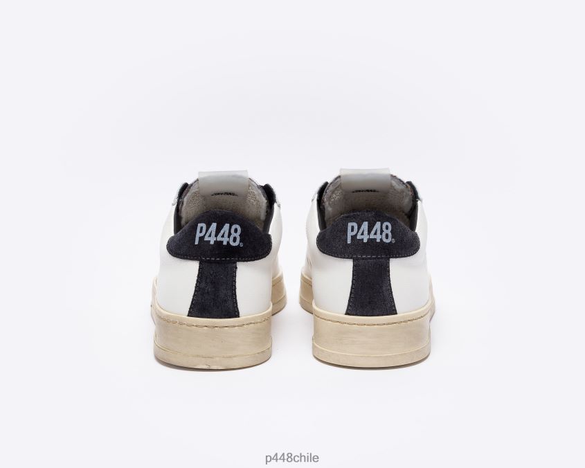 zapatos 8ZN2P0253 jack blanco/fieltro hombres P448