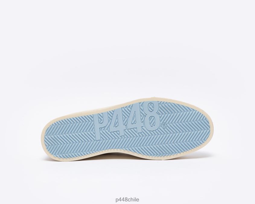 zapatos 8ZN2P0253 jack blanco/fieltro hombres P448
