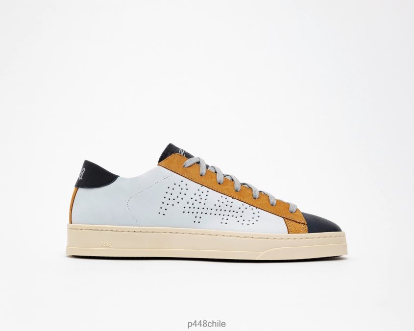 zapatos 8ZN2P0254 jack mex/blanco hombres P448