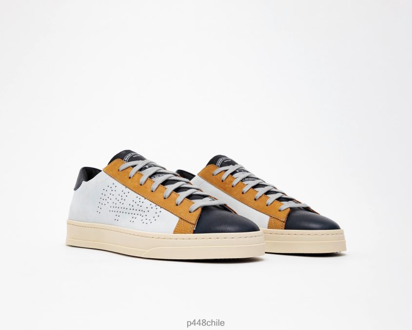 zapatos 8ZN2P0254 jack mex/blanco hombres P448