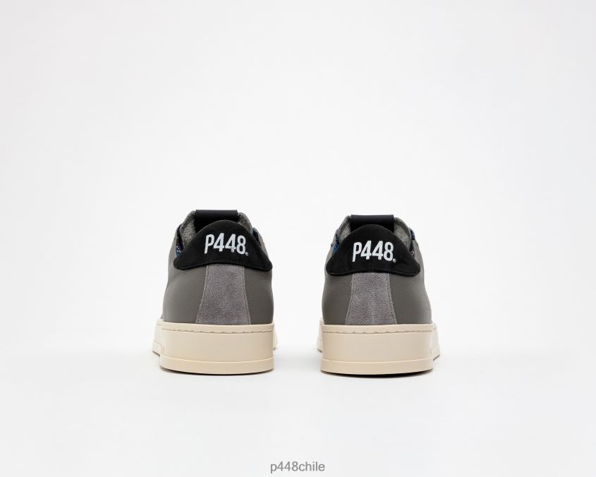 zapatos 8ZN2P0257 gato humo hombres P448