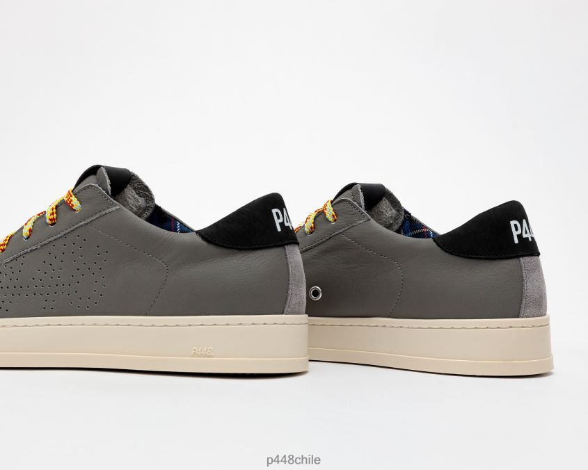 zapatos 8ZN2P0257 gato humo hombres P448