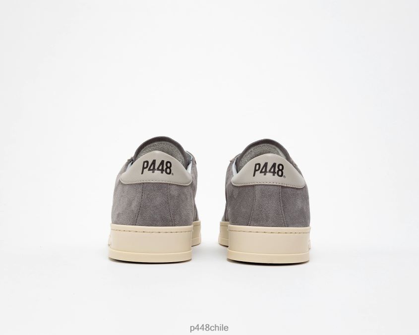 zapatos 8ZN2P0258 jack velcro antracita hombres P448