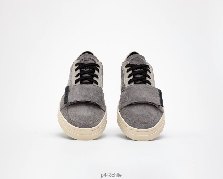 zapatos 8ZN2P0258 jack velcro antracita hombres P448