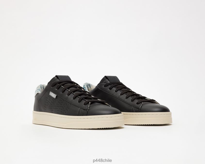 zapatos 8ZN2P0260 corbata jack/negro hombres P448