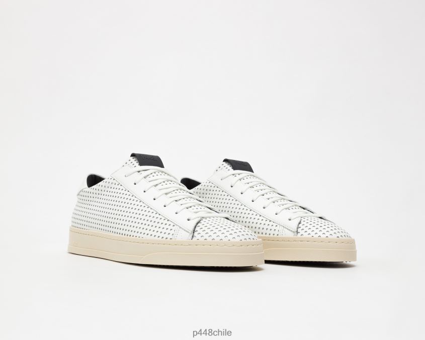 zapatos 8ZN2P0266 cheque blanco jack hombres P448