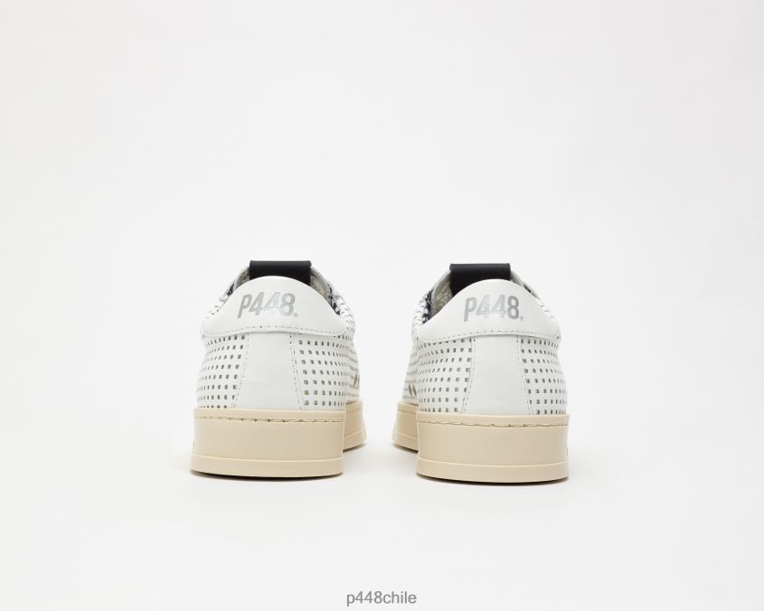 zapatos 8ZN2P0266 cheque blanco jack hombres P448