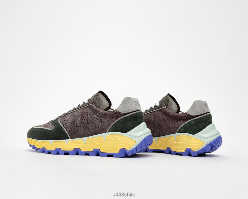 zapatos 8ZN2P0385 jackson rew hombres P448