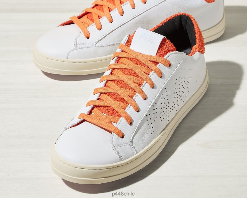 zapatos 8ZN2P0270 john blanco/esponja hombres P448