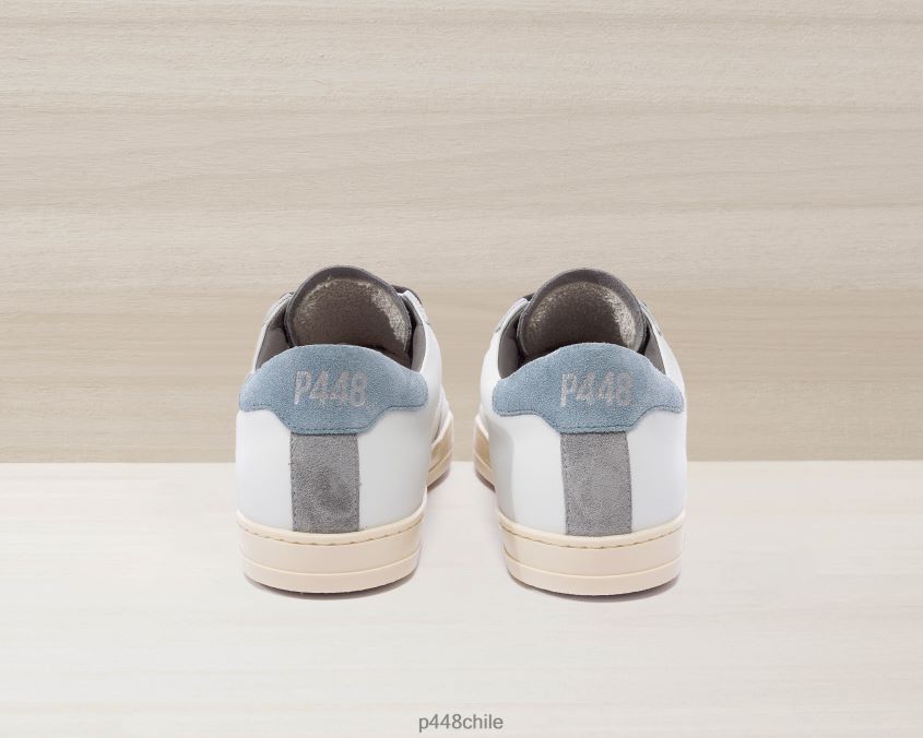 zapatos 8ZN2P0274 john blanco/piedra hombres P448