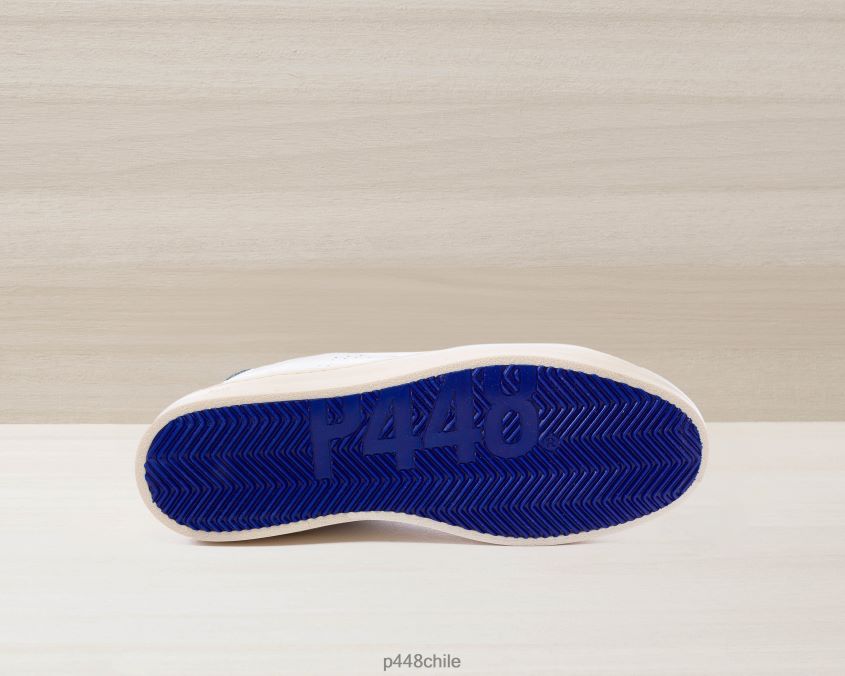 zapatos 8ZN2P0274 john blanco/piedra hombres P448