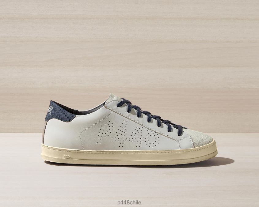 zapatos 8ZN2P0280 john peine/azul marino hombres P448