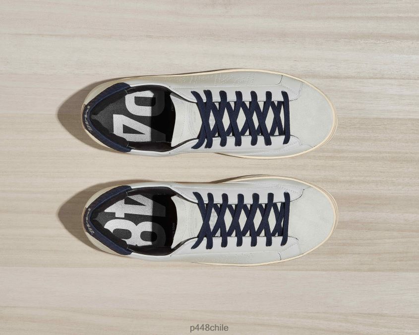 zapatos 8ZN2P0280 john peine/azul marino hombres P448