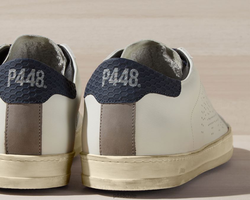 zapatos 8ZN2P0280 john peine/azul marino hombres P448