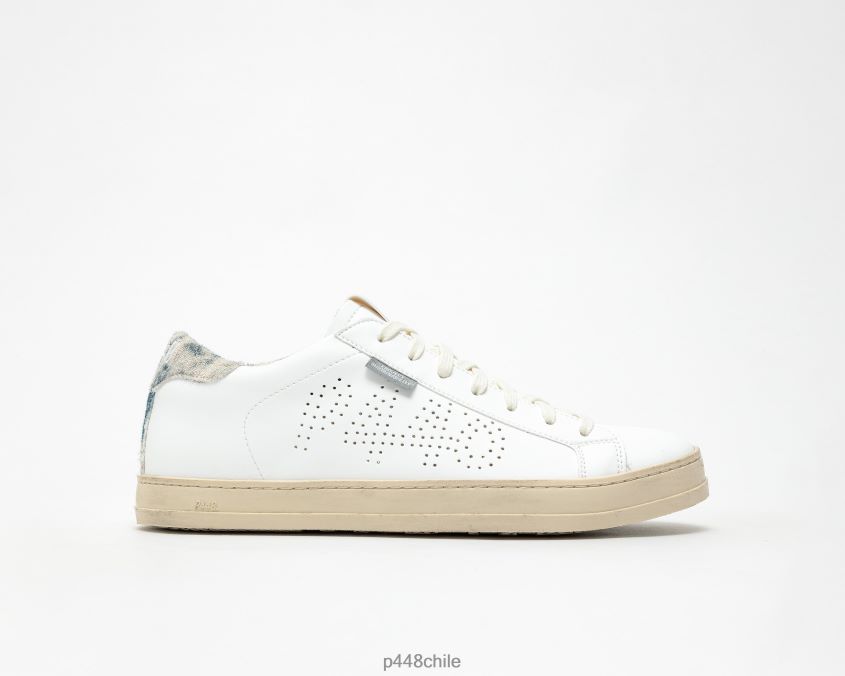 zapatos 8ZN2P0291 corbata john/blanco hombres P448