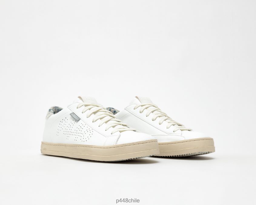 zapatos 8ZN2P0291 corbata john/blanco hombres P448