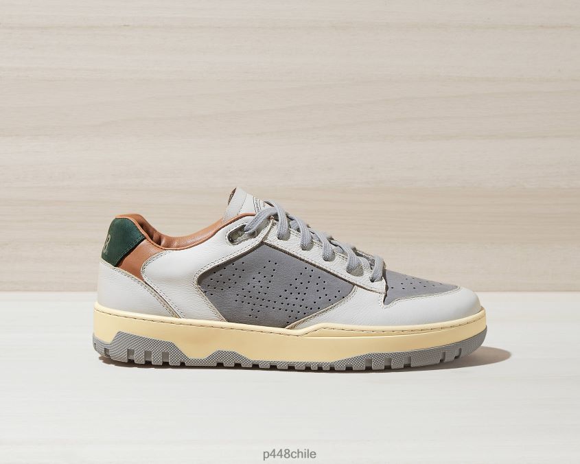 zapatos 8ZN2P0301 gris albañil/arena hombres P448