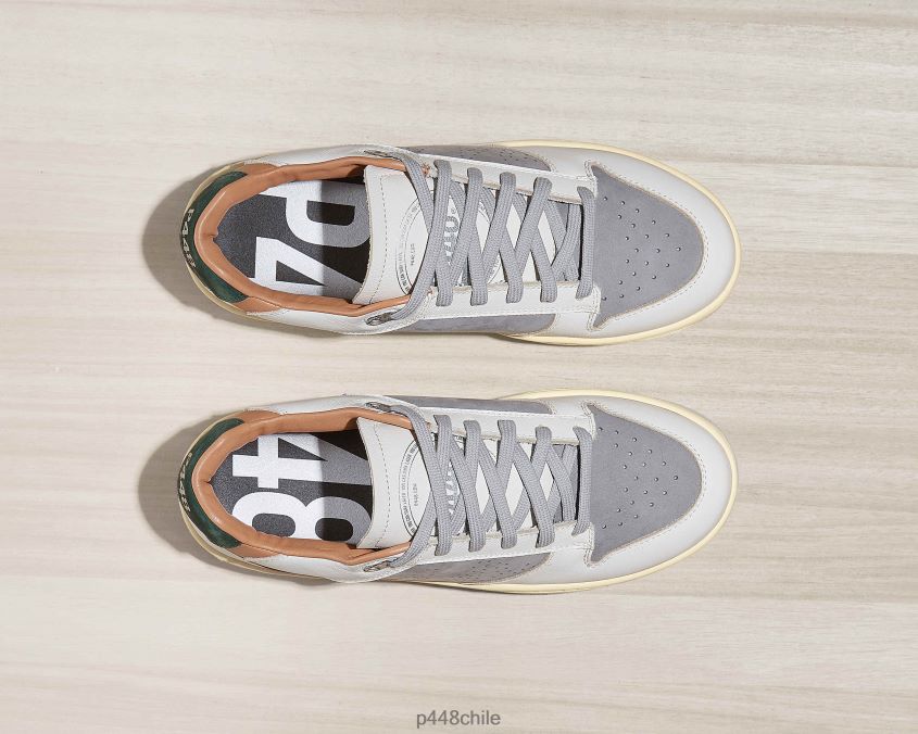 zapatos 8ZN2P0301 gris albañil/arena hombres P448