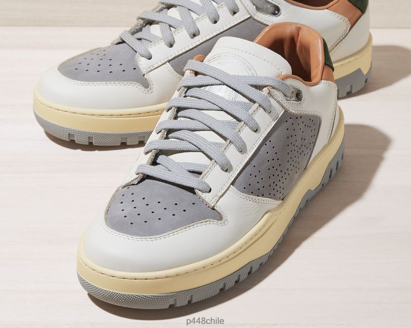 zapatos 8ZN2P0301 gris albañil/arena hombres P448