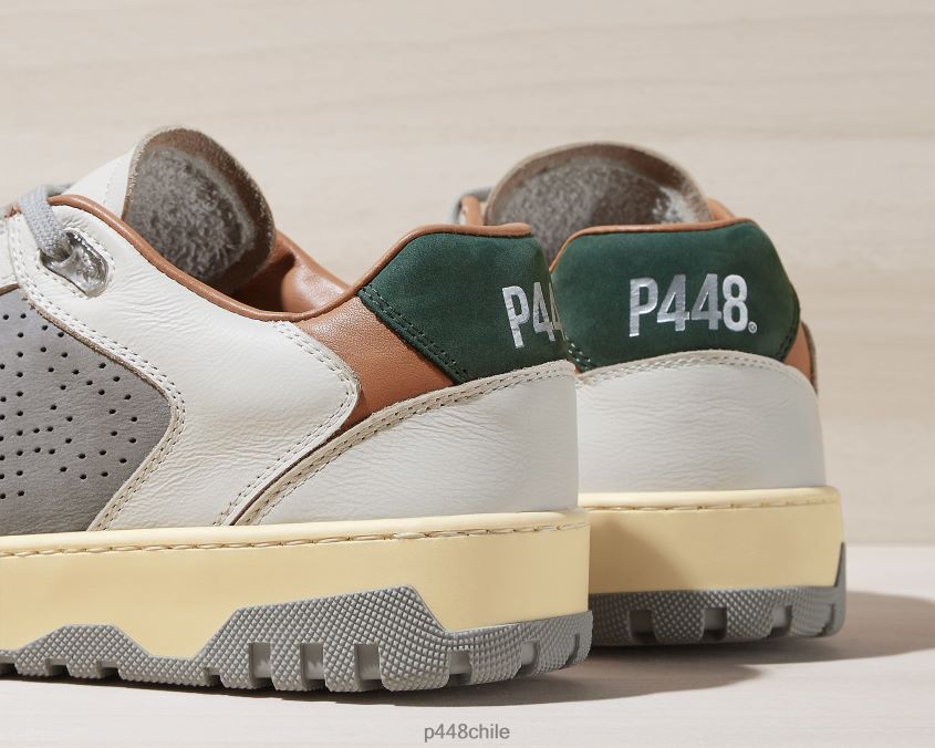 zapatos 8ZN2P0301 gris albañil/arena hombres P448