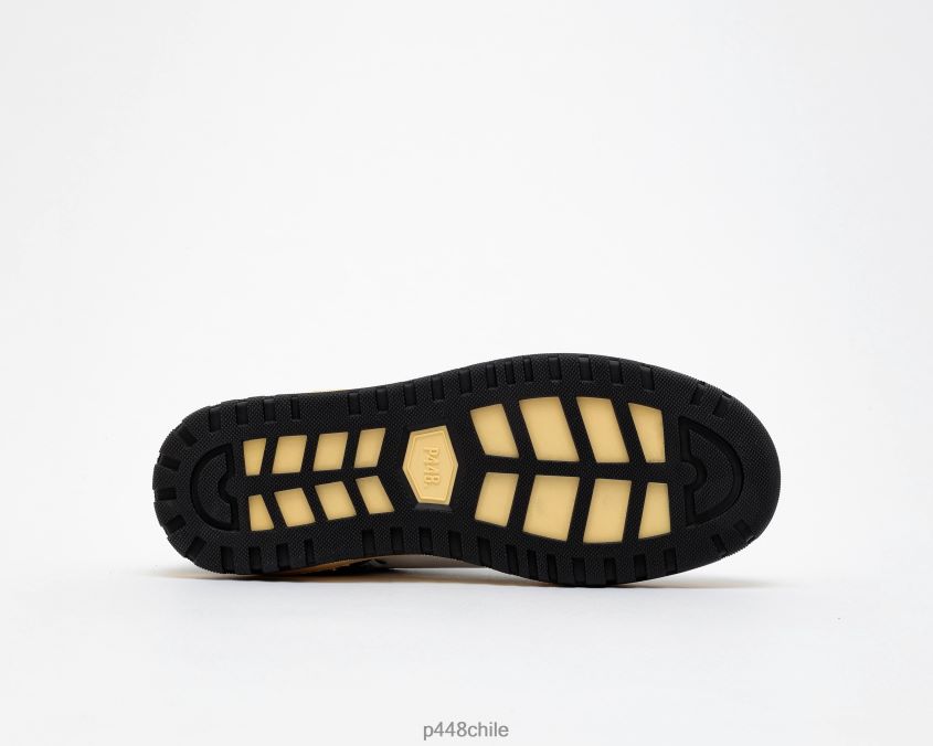 zapatos 8ZN2P0305 mason negro/ajedrez hombres P448