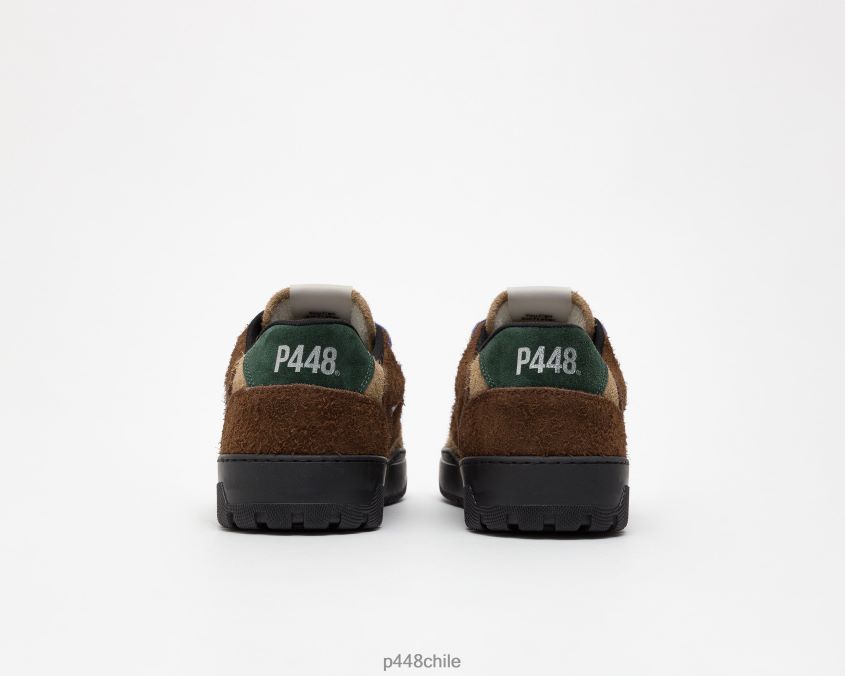 zapatos 8ZN2P0307 albañil marrón hombres P448