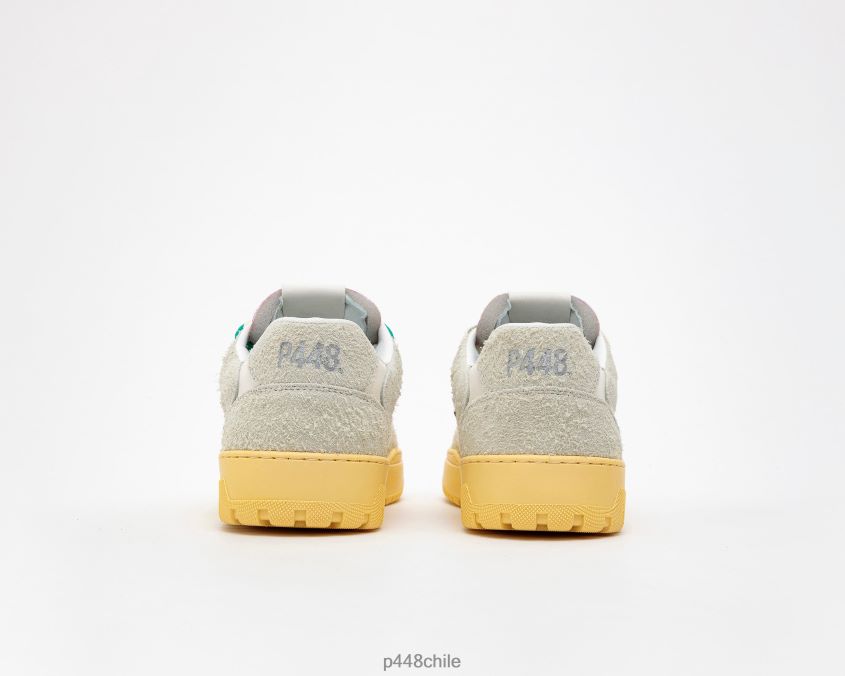 zapatos 8ZN2P0370 yogur de albañil hombres P448