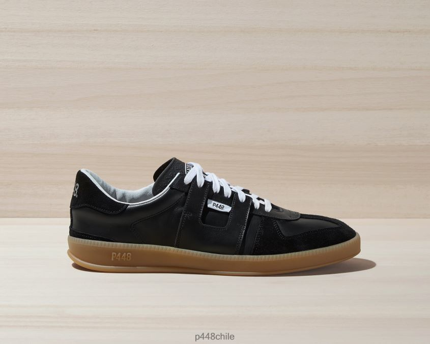 zapatos 8ZN2P0309 monza negro/gas hombres P448