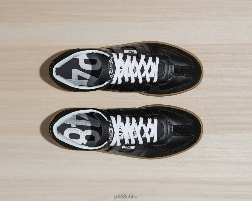 zapatos 8ZN2P0309 monza negro/gas hombres P448