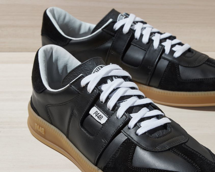 zapatos 8ZN2P0309 monza negro/gas hombres P448