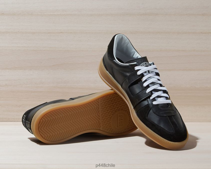 zapatos 8ZN2P0309 monza negro/gas hombres P448