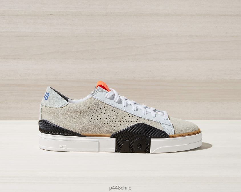 zapatos 8ZN2P0355 algodón/artesanía de halfpipe hombres P448