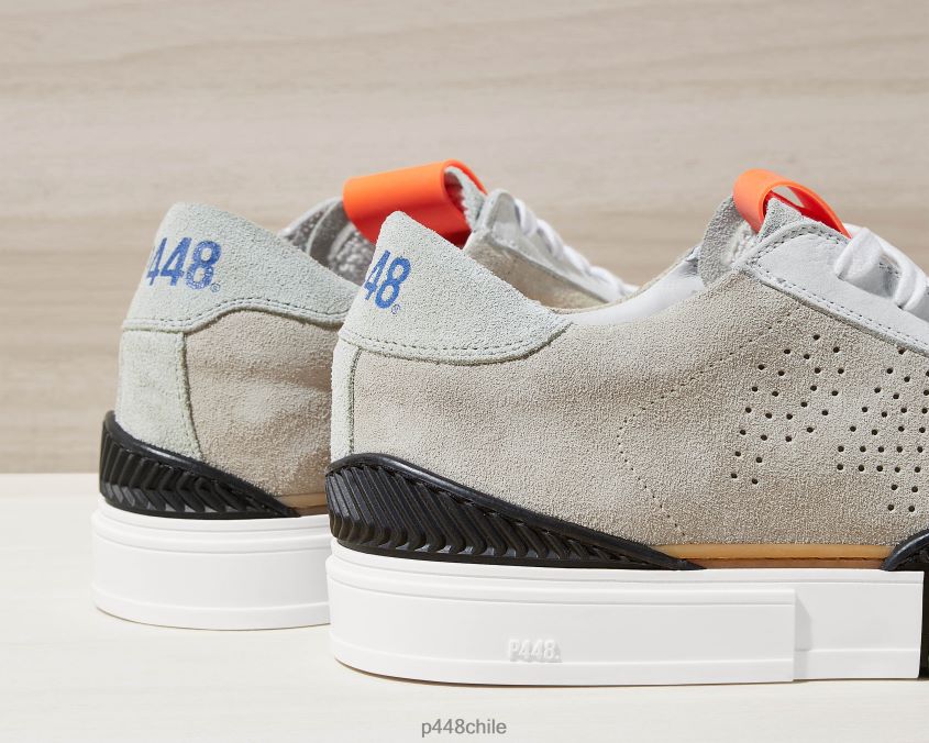 zapatos 8ZN2P0355 algodón/artesanía de halfpipe hombres P448