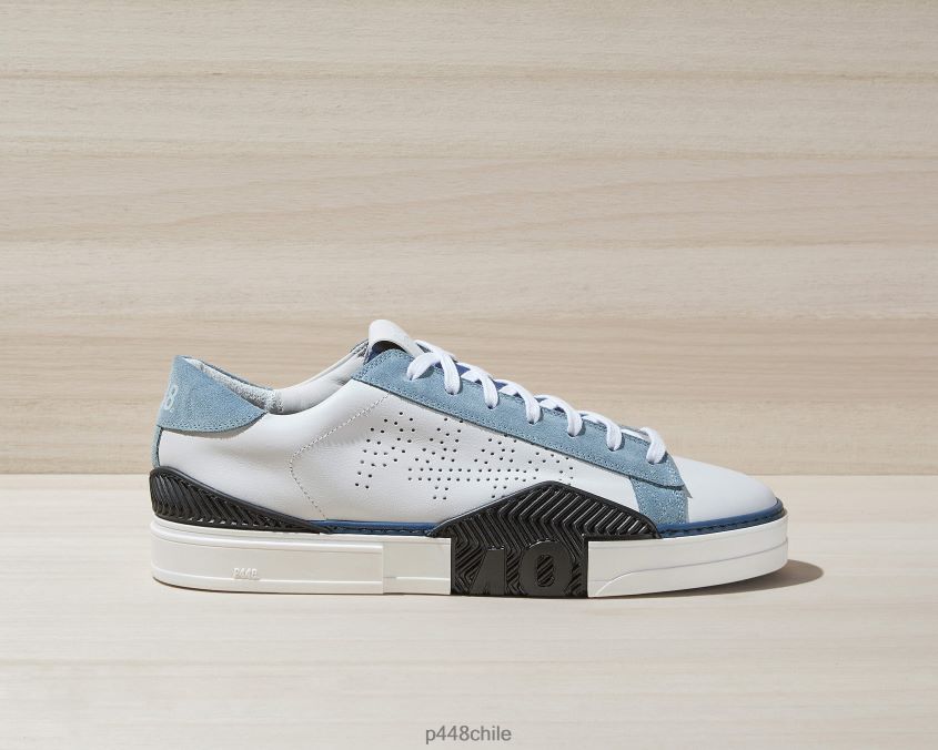 zapatos 8ZN2P0357 coche de medio tubo norte hombres P448